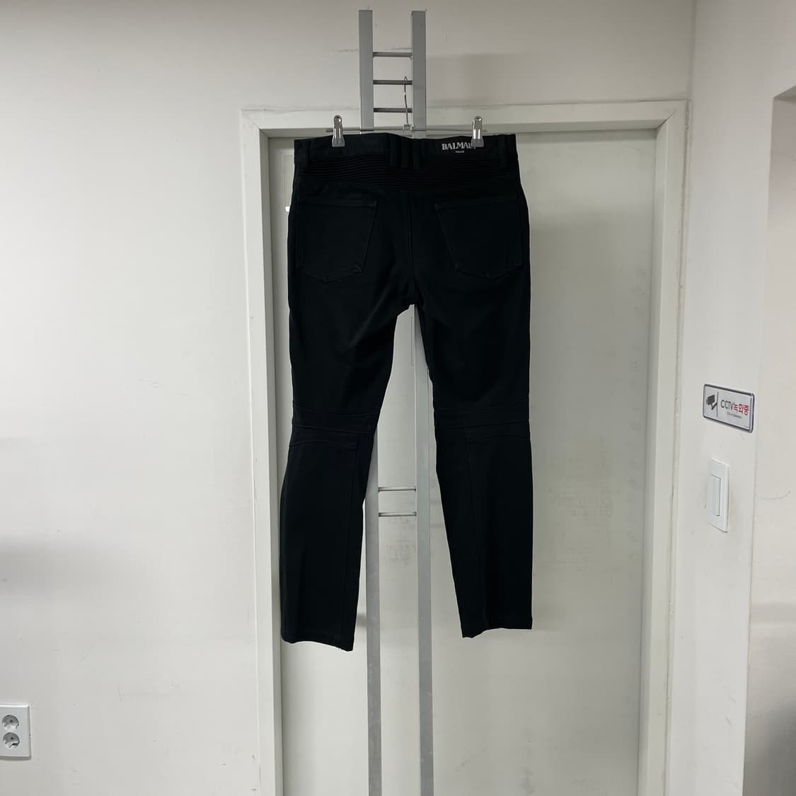 발망 바이커 팬츠 블랙 32 상품이미지5