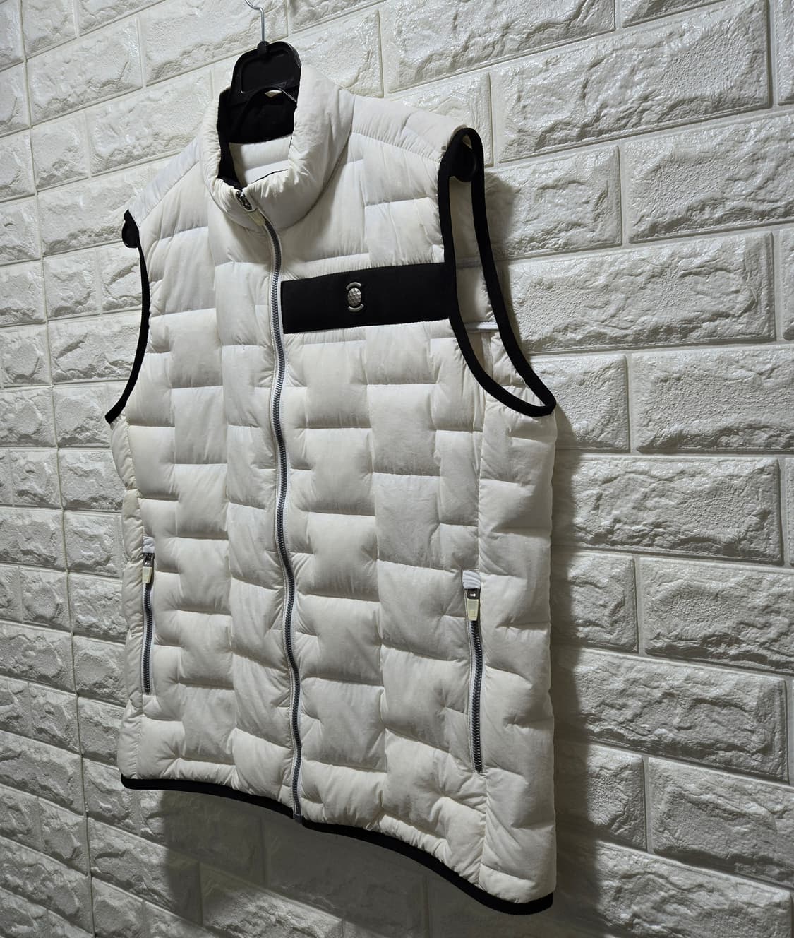 와이드앵글 구스다운 패딩조끼 베스트 95 상품이미지4