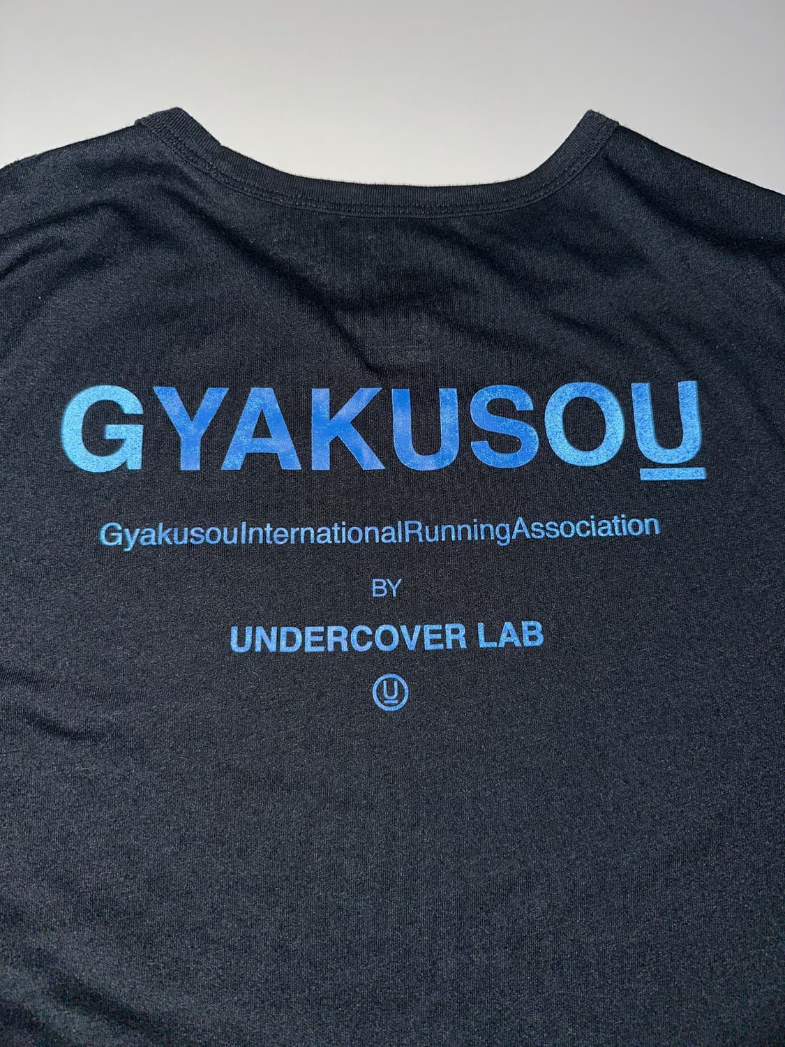 Gyakusou 2017 FA Running T-shirts 상품이미지8