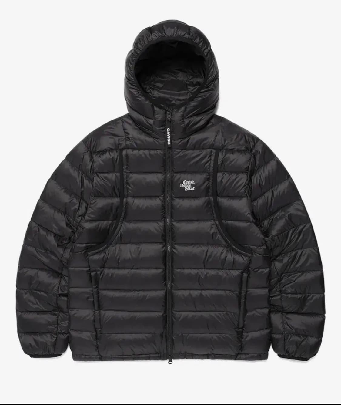 카비시 경량패딩 웨이트다운자켓  M 블랙 상품이미지1