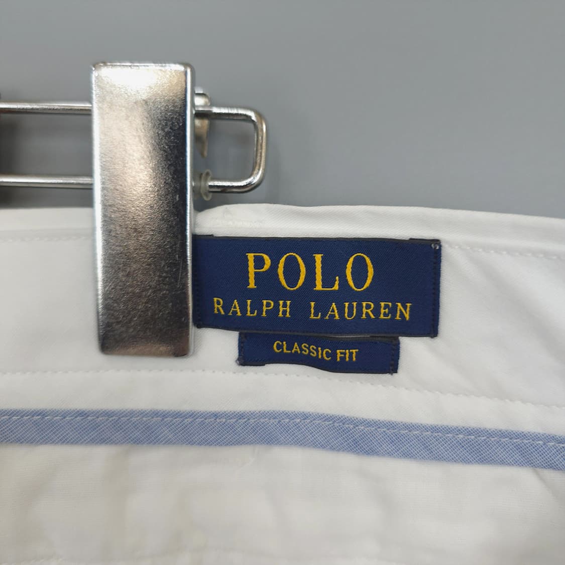 폴로 랄프 로렌 Polo 클래식핏 화이트 코튼 쇼츠 38 상품이미지5