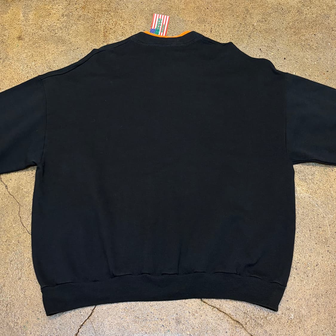 레어 90s Made in USA 미국 빈티지 할로윈 Boo 맨투맨 상품이미지7