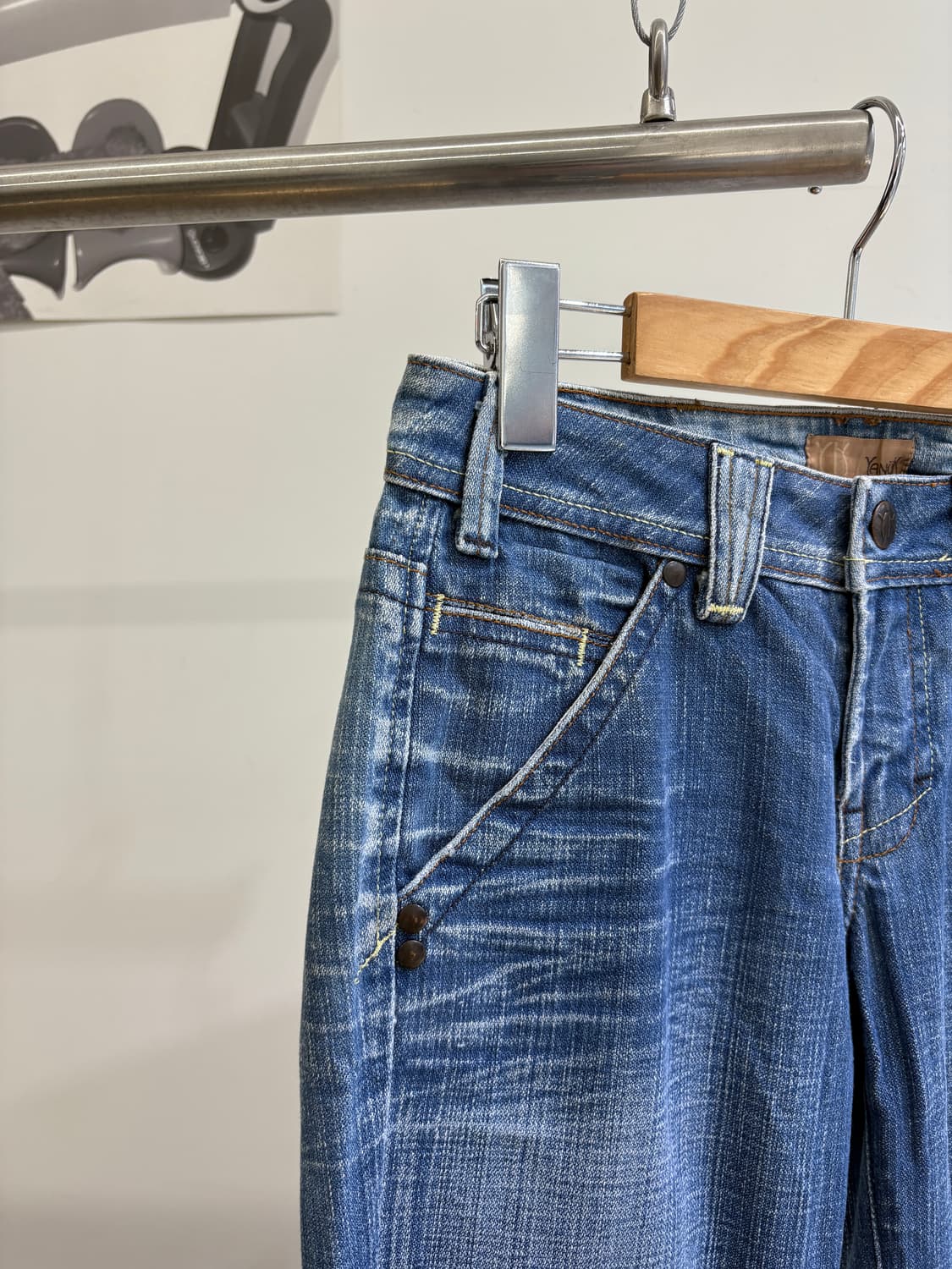 YANUK (Made in USA) 데님팬츠 상품이미지3