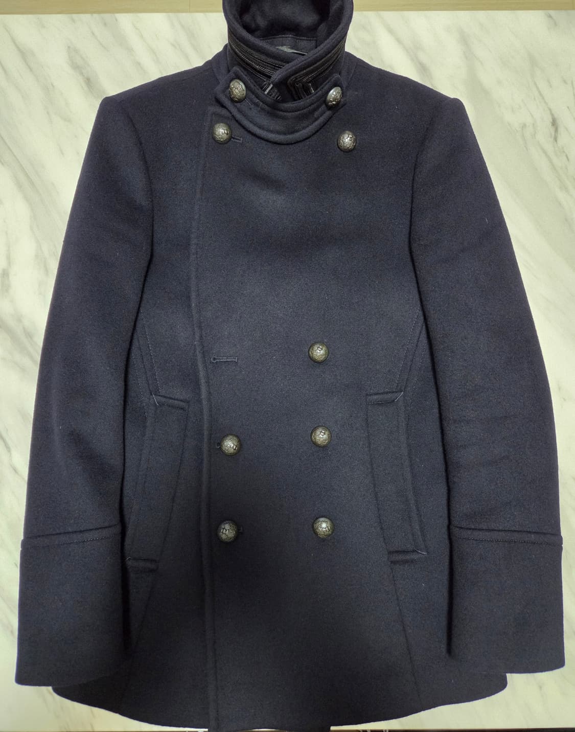 타임옴므 네이비 피코트 상품이미지1