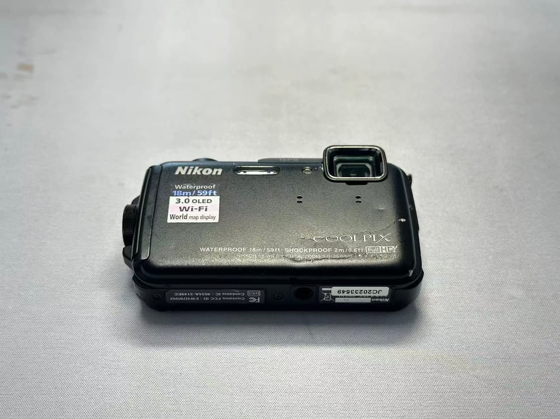 니콘 쿨픽스 aw110（aw100) 블랙 빈티지 디카 상품이미지2