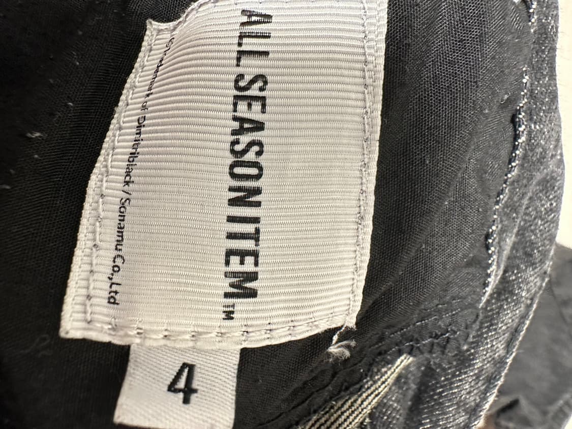 디미트리블랙 흑청데님 상품이미지3