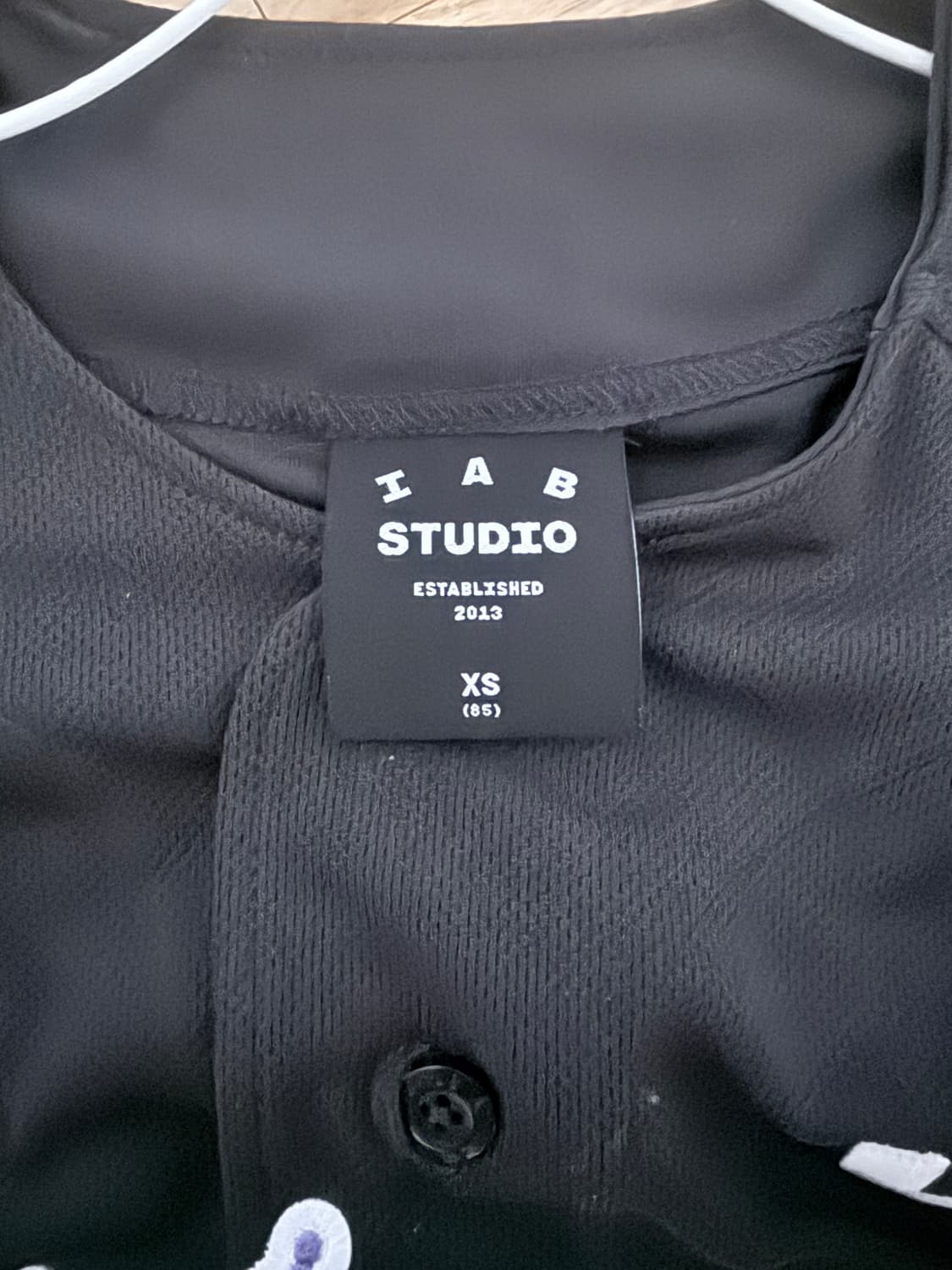 기아타이거즈 쿠로미 어센틱 김도영 유니폼 85 XS 선자수 상품이미지3