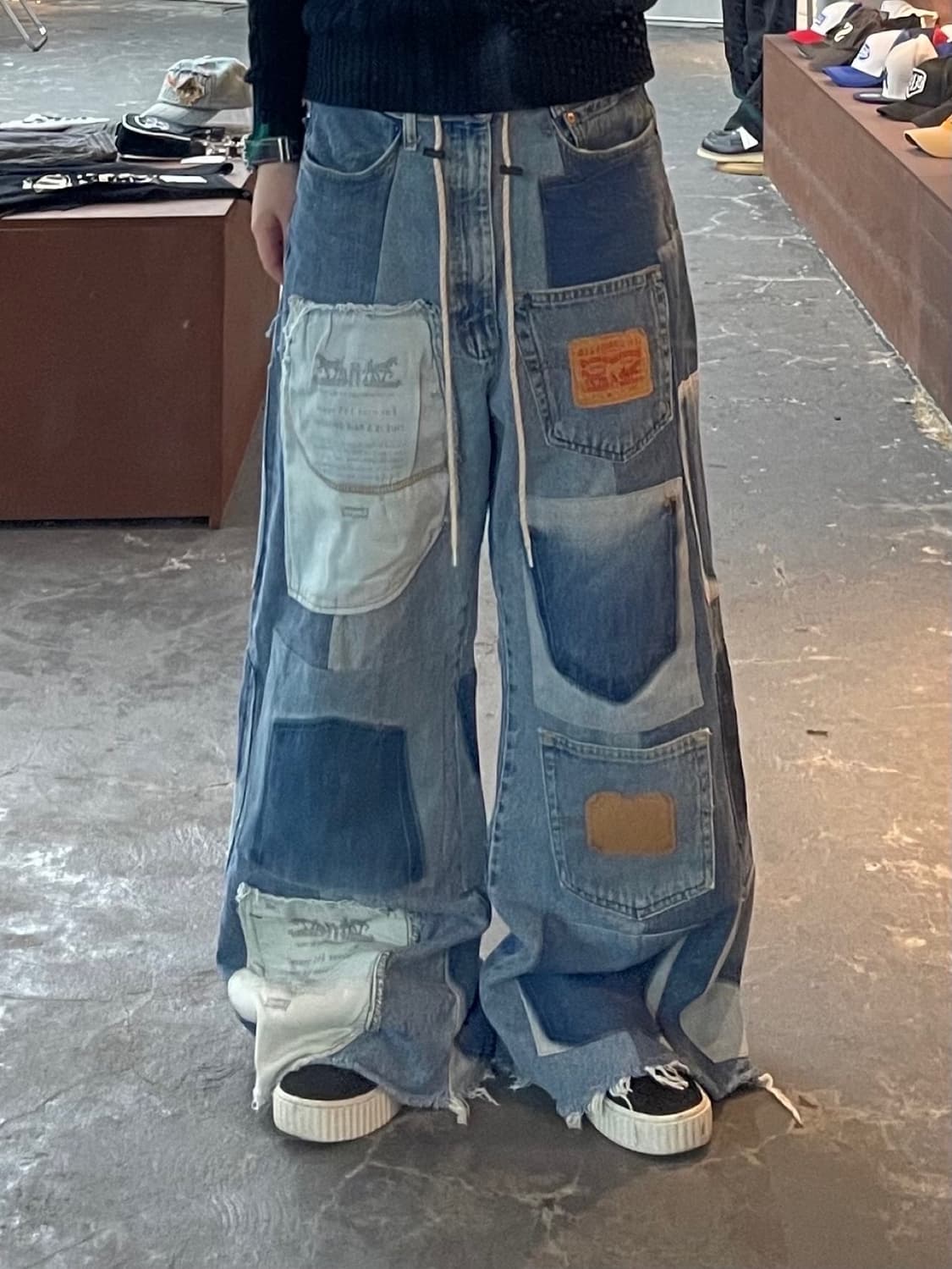 리바이스 패치워크 커스텀 데님팬츠 H1039 상품이미지1