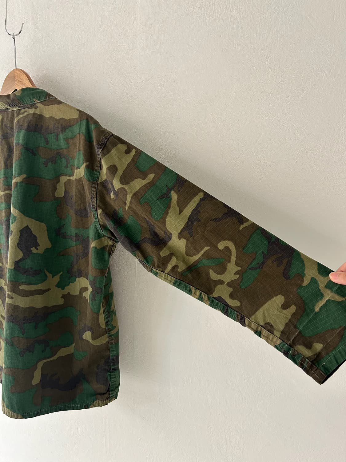 70's U.S Army Erdl Camo Hunting Utility  상품이미지8