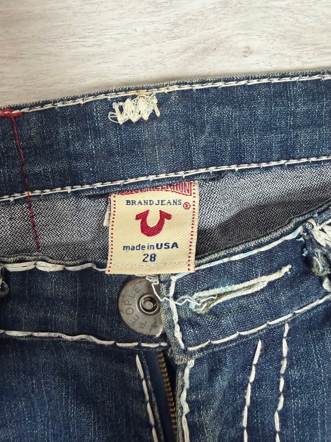 트루릴리젼 조이 팬츠 상품이미지6