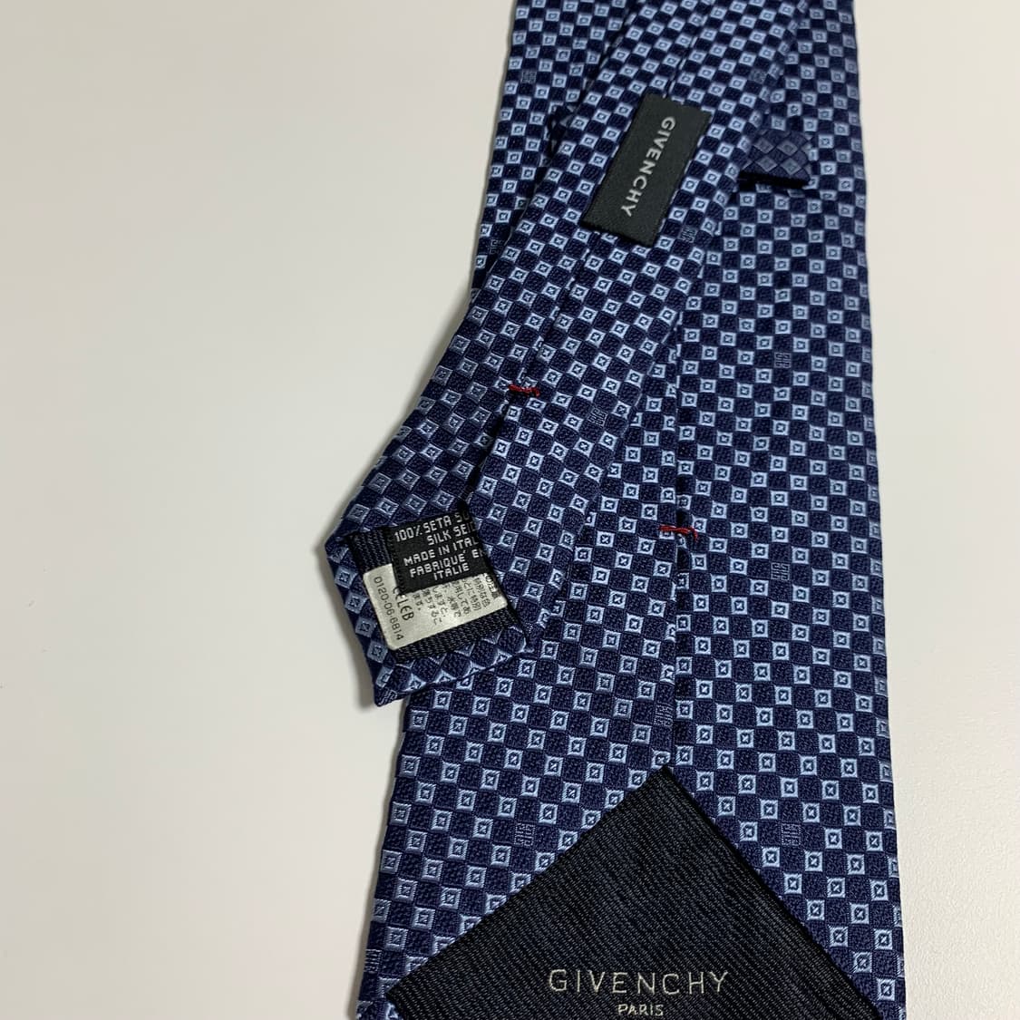 지방시(GIVENCHY) 신형라벨 명품넥타이 로고플레이 최상급 A+등급 상품이미지7
