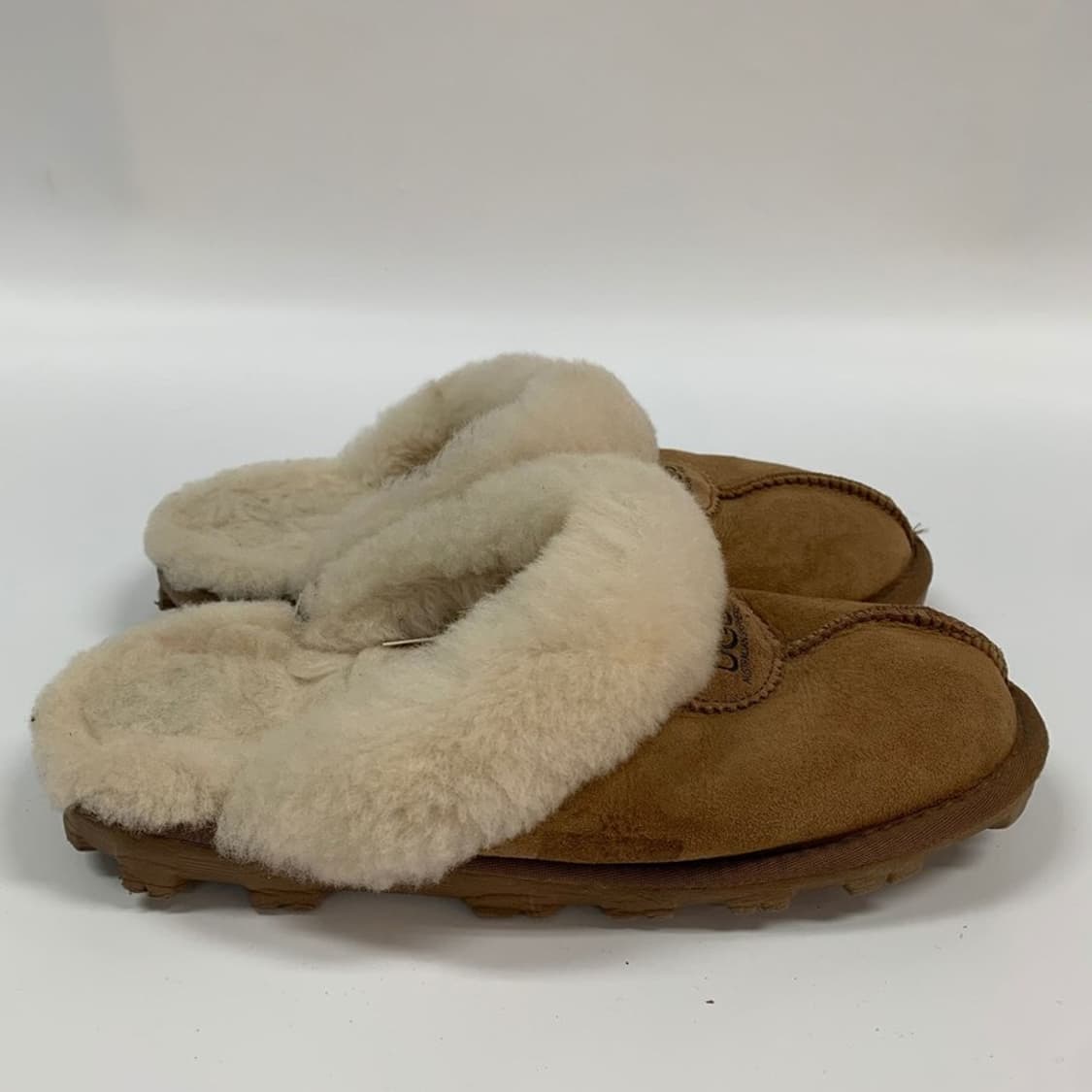 UGG 오스트레일리안 쉐퍼드 양털 슬리퍼 체스트넛 255~260 상품이미지4