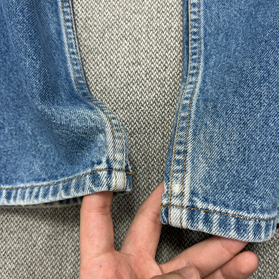 리바이스 505 오렌지탭 데님팬츠(31) 상품이미지2