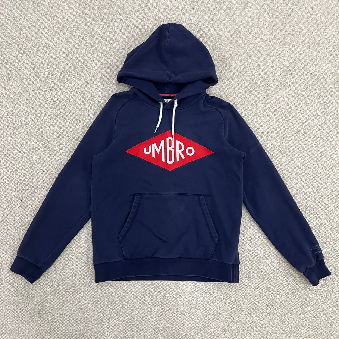 [M] 엄브로 네이비 후드 스웻셔츠 후드티 0116M1 상품이미지1