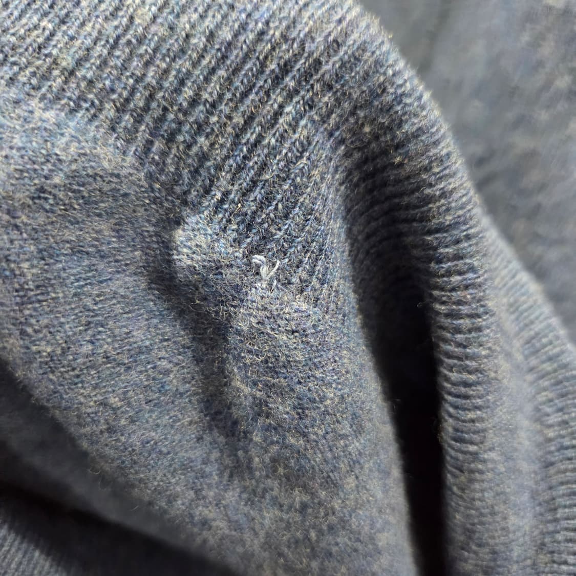 폴로랄프로렌 우먼 메리노울 카라 니트 M 상품이미지6