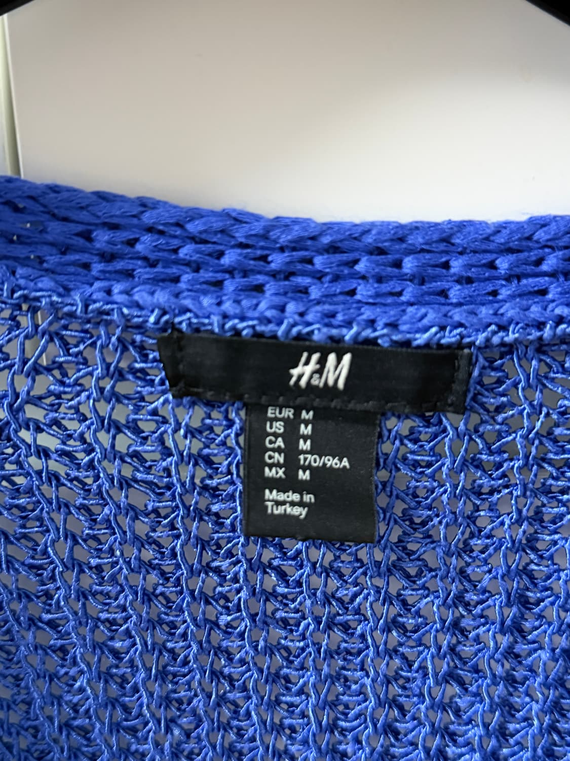 H&M 여름 그물 니트 상품이미지3