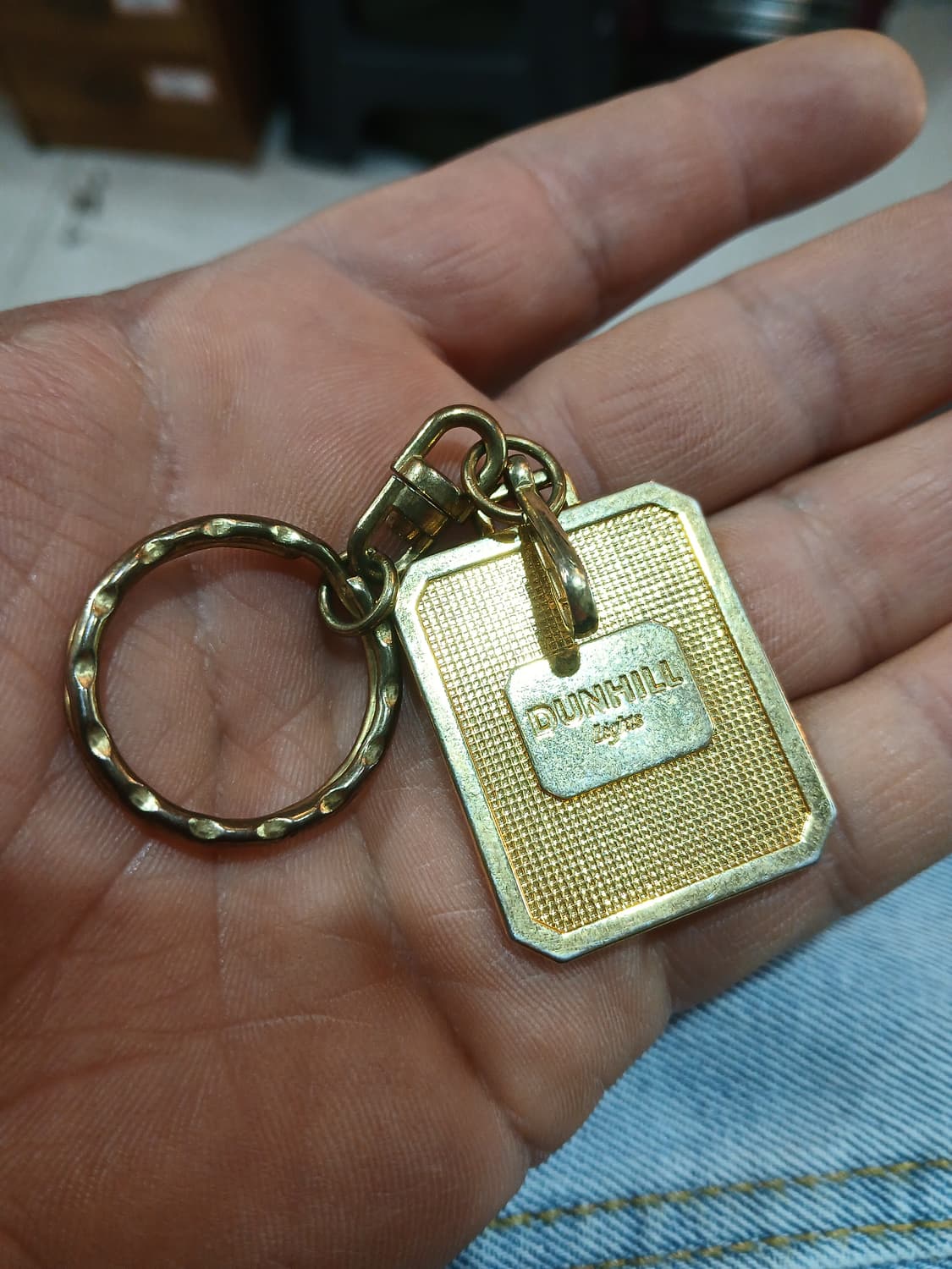 빈티지 던힐 (DUNHILL) 키링 상품이미지2