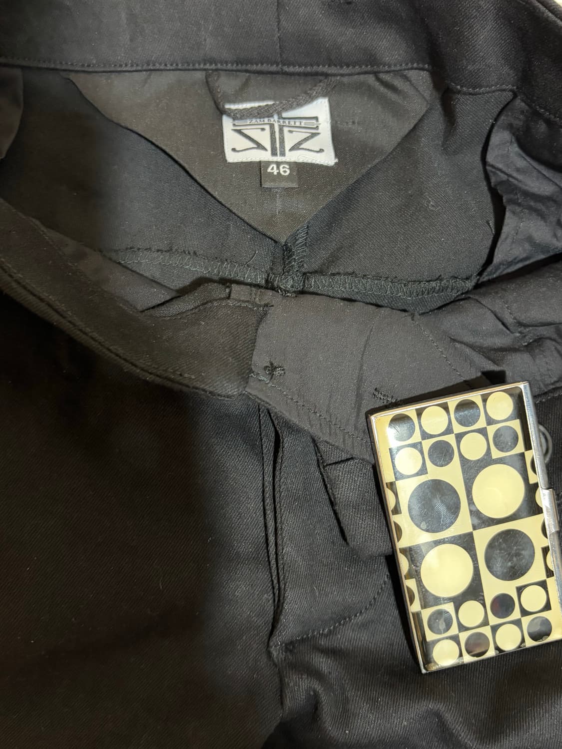 Zam barrett boots cut dna pants 상품이미지3