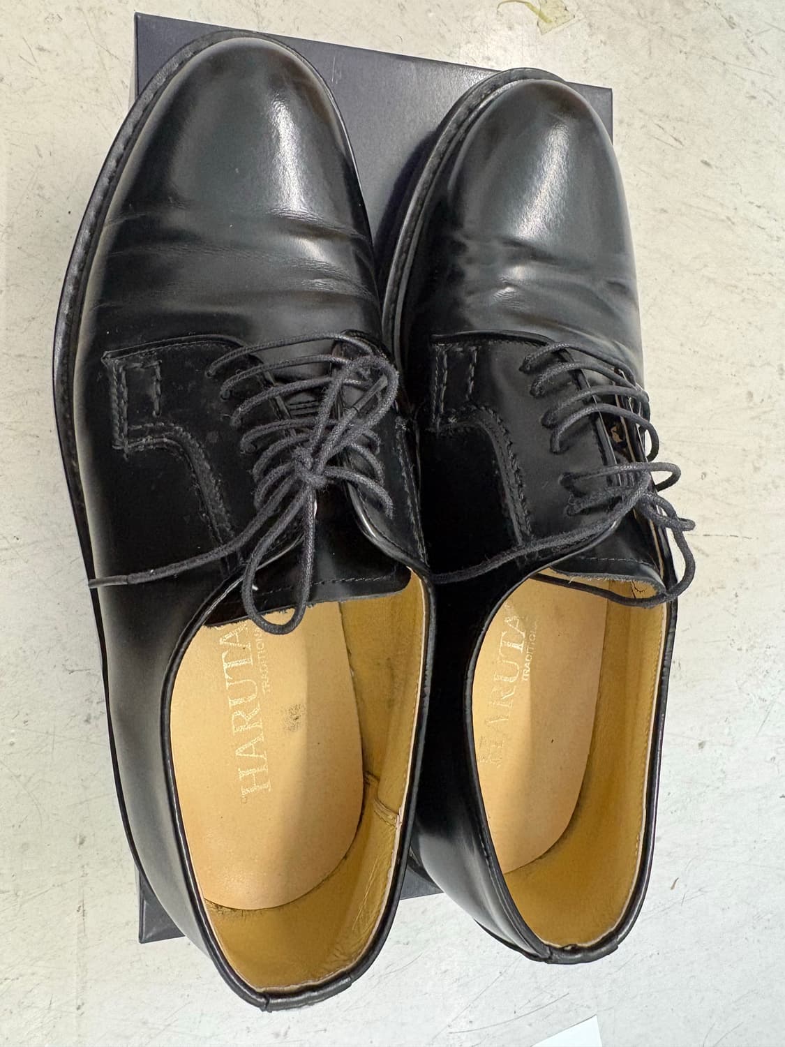 하루타 711 더비슈즈 상품이미지3