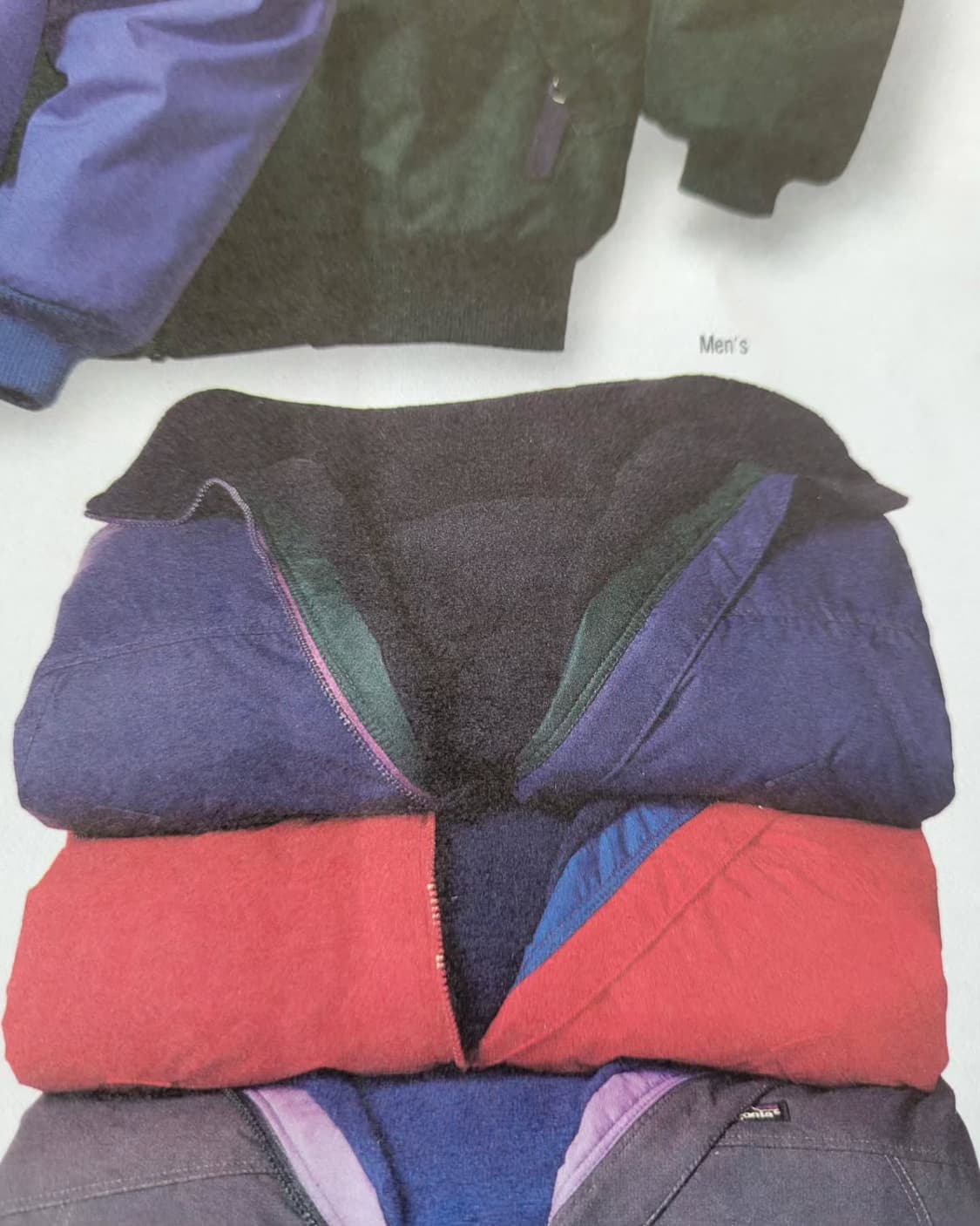 🇺🇸 파타고니아 쉘드 신칠라 봄버 자켓 - 에그플랜트 상품이미지10