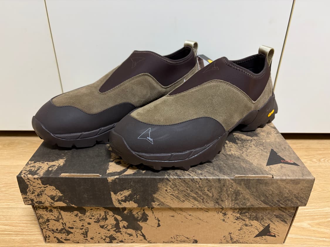 [41] 로아 슬립온 브라운 상품이미지1