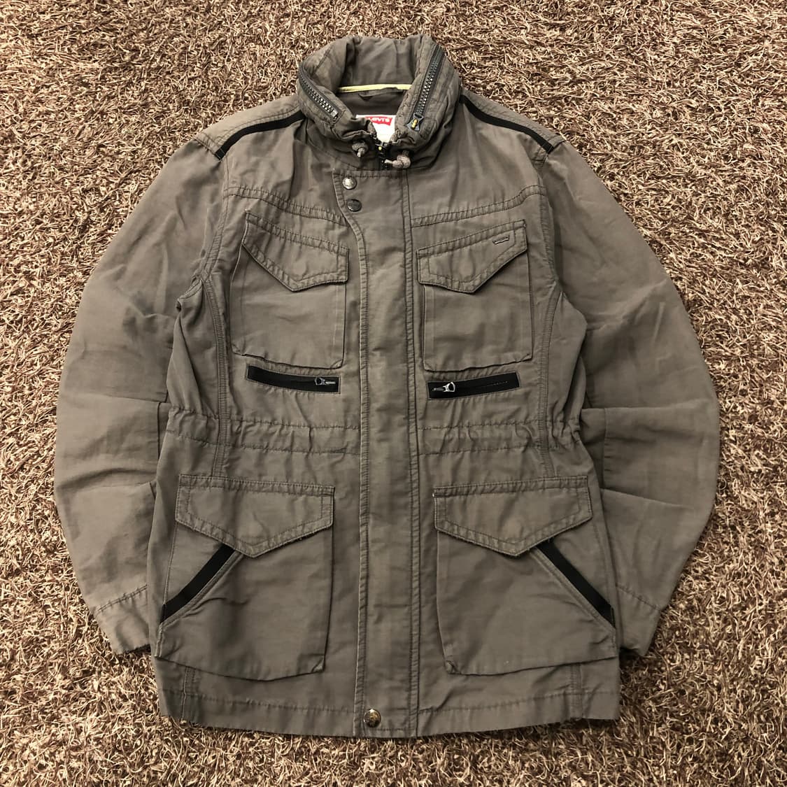 리바이스 쿼드포켓 야상 자켓 상품이미지1