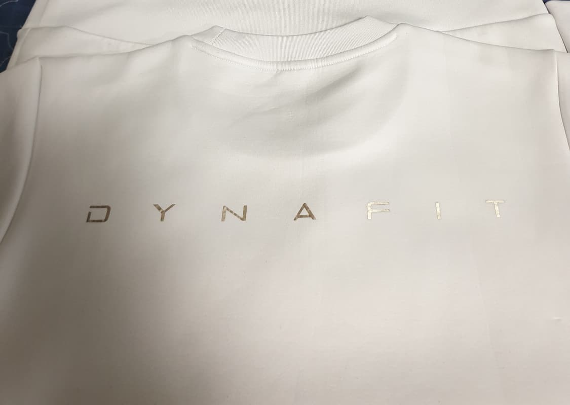 다이나핏 빅로고 플리스 맨투맨 (블랙 /화이트) M 2종류 상품이미지7