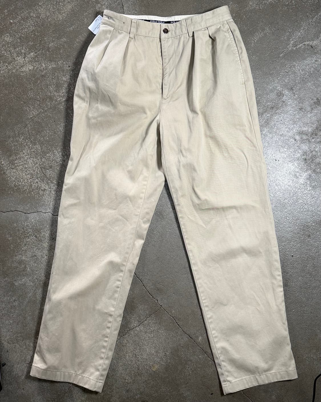 90's 폴로 골프 투턱 클래식 골프 팬츠 30 상품이미지1