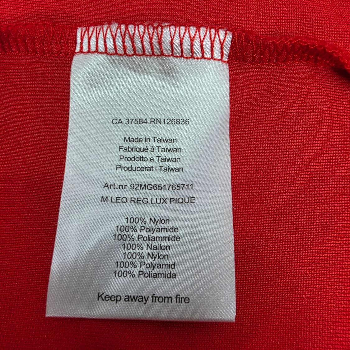 제이린드버그 폴로 반팔 티셔츠 M사이즈 새상품급 상품이미지9