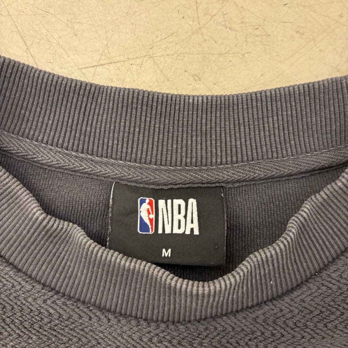 NBA 샌안토니오 스퍼스 피그먼트 맨투맨 상품이미지4