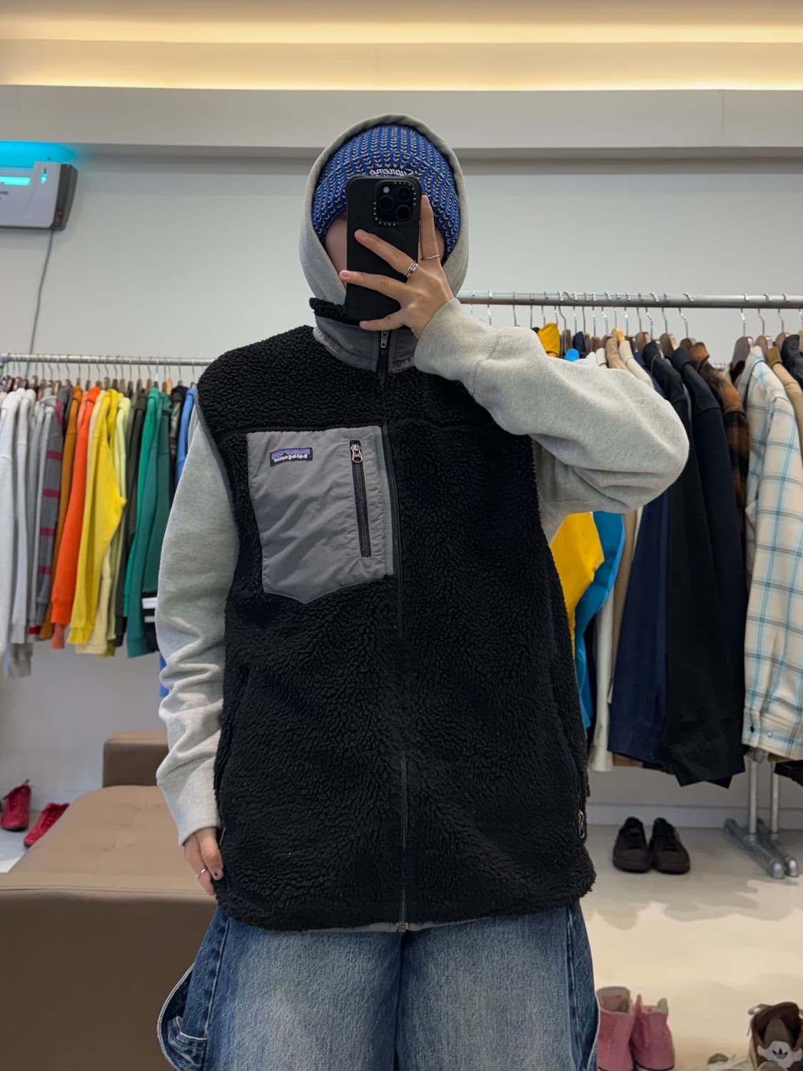 파타고니아 플리스 베스트 상품이미지5