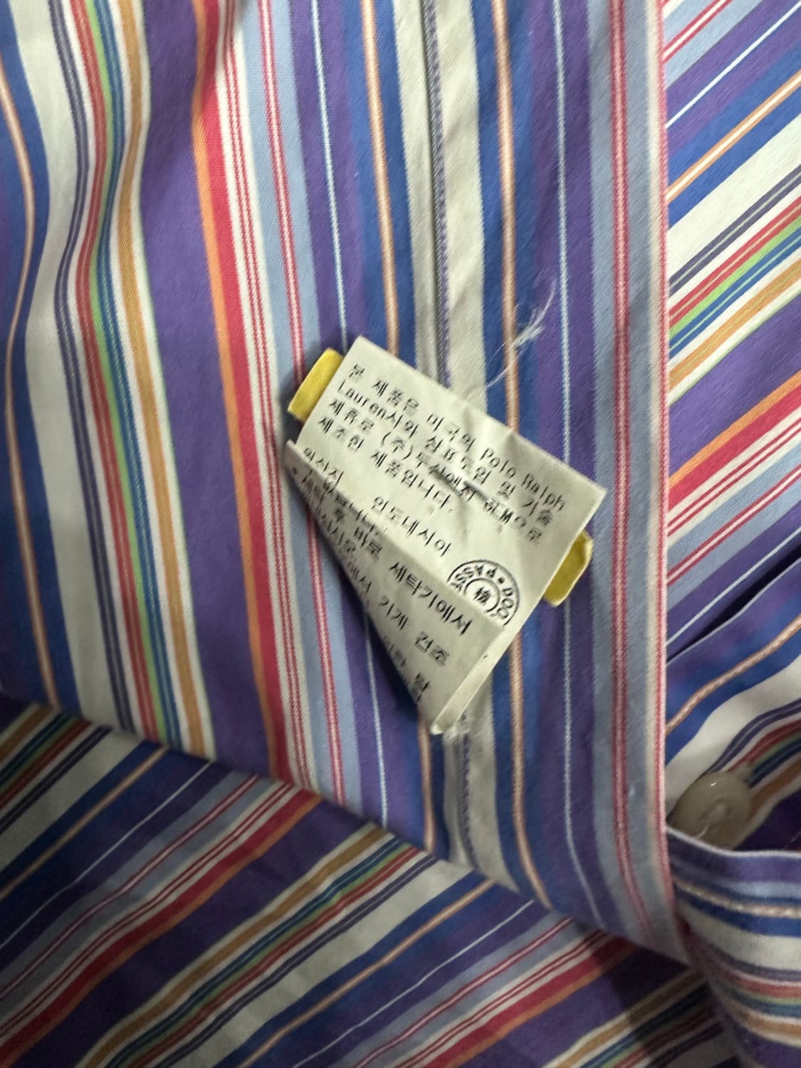 폴로 스트라이프 셔츠 상품이미지4