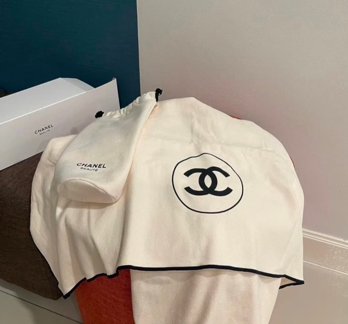샤넬 뷰티 담요 상품이미지1