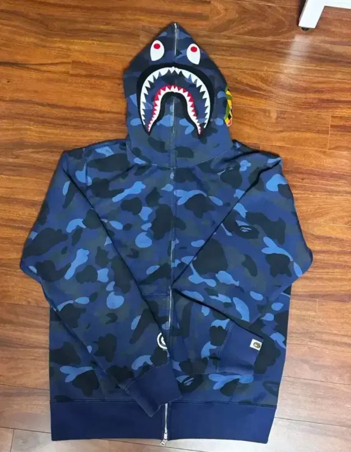 베이프 청계 후드집업xl 상품이미지1