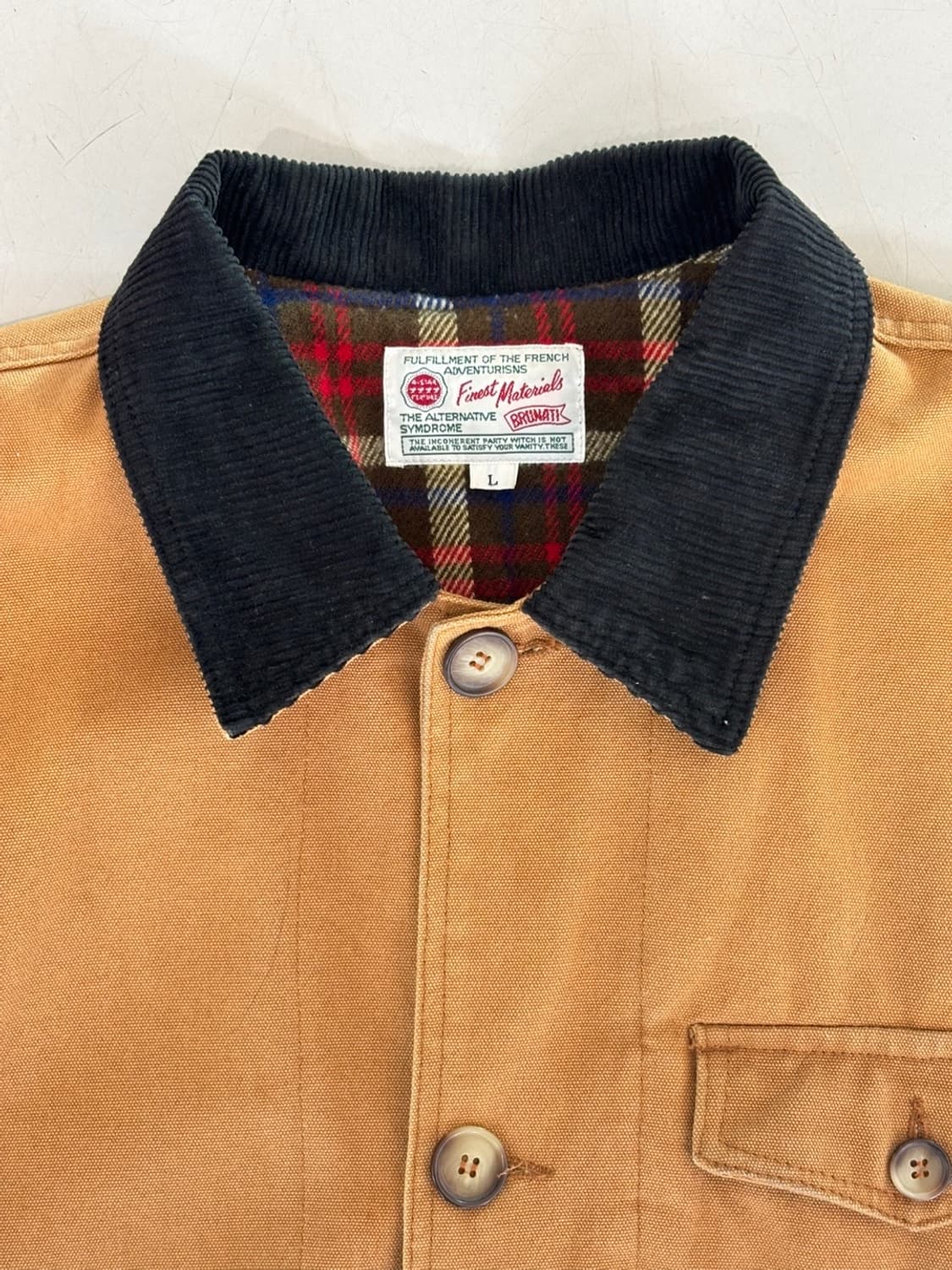 Vintage Brunati 4 Star jacket 상품이미지4