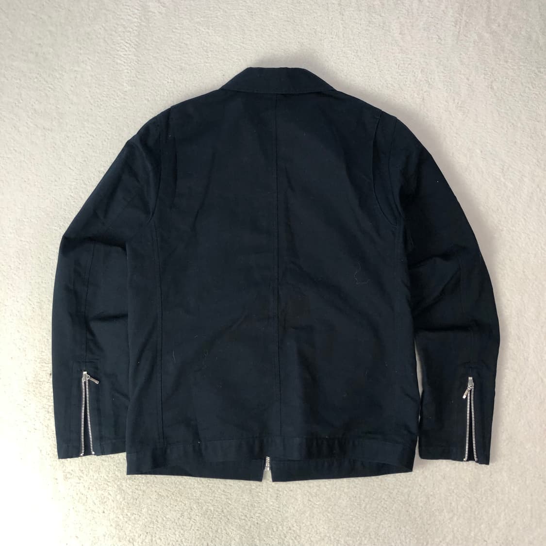 버버리 블랙라벨 바이커 자켓 상품이미지2