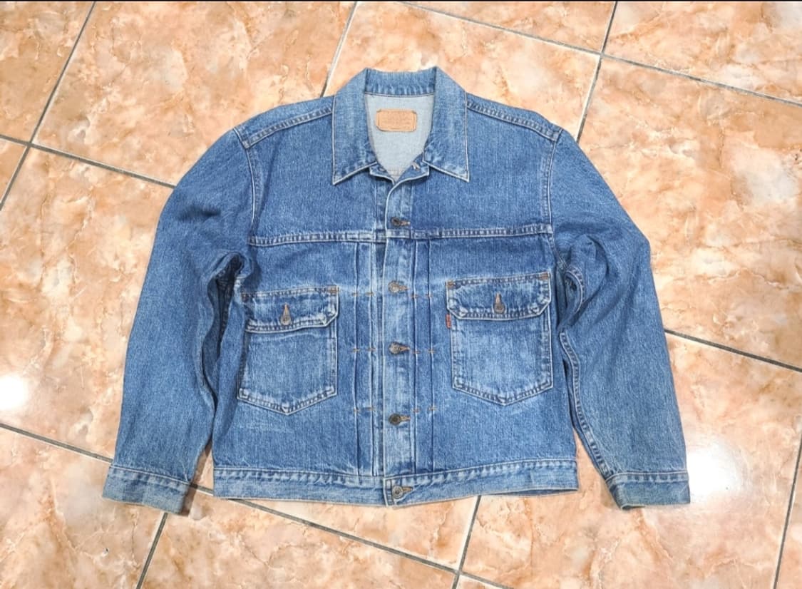 80년대 리바이스 데님자켓 상품이미지1
