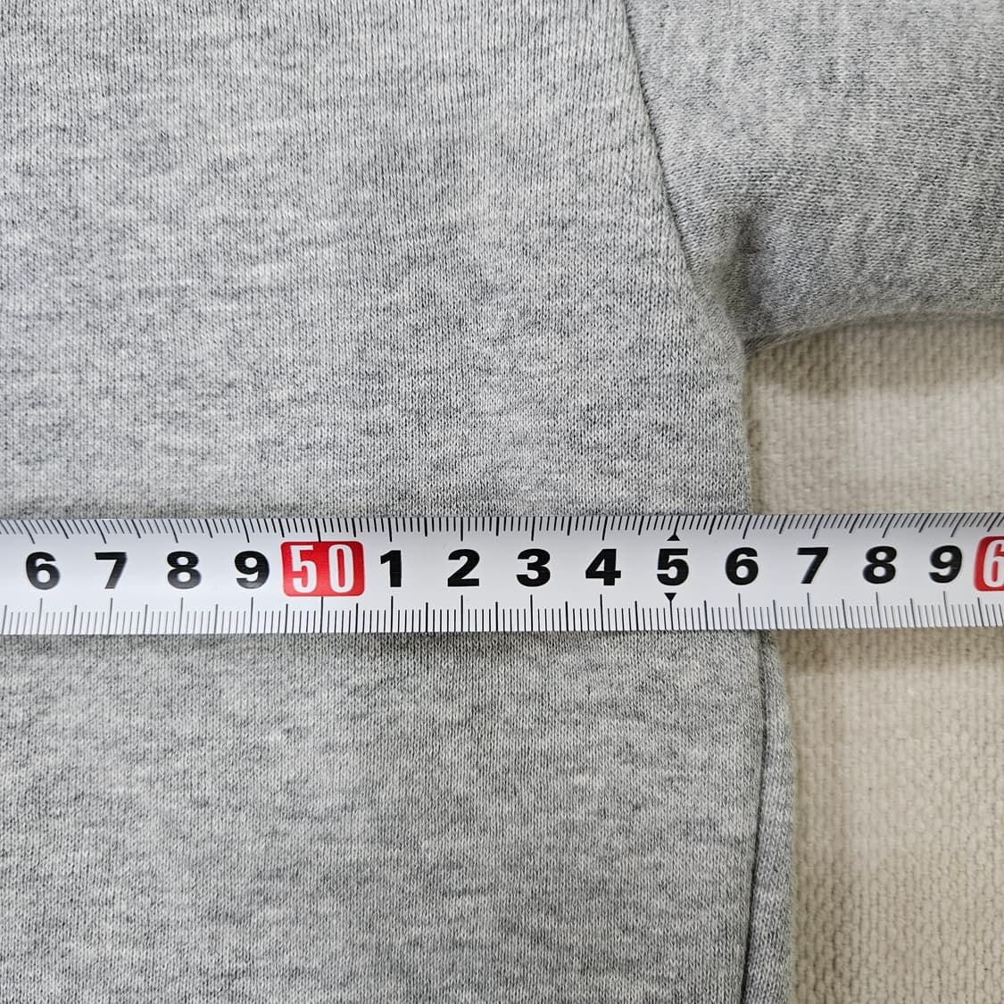 M 그루브라임 그레이 후드티 0305Y 상품이미지7