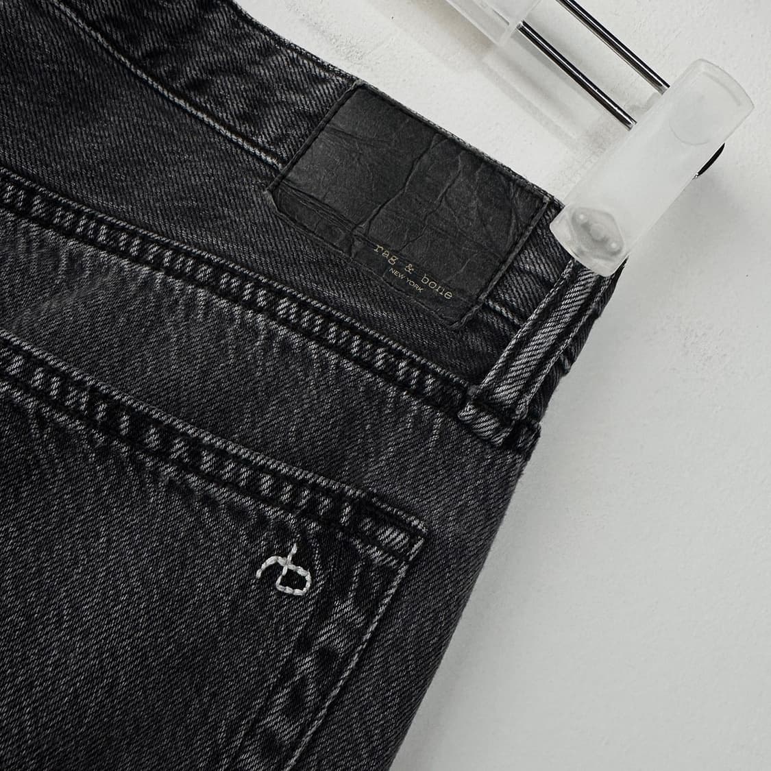 랙앤본 2023 로건 와이드 데님 진 (26) 상품이미지7