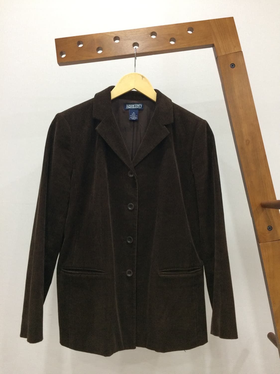 일본빈티지 딥브라운 골덴자켓 상품이미지1