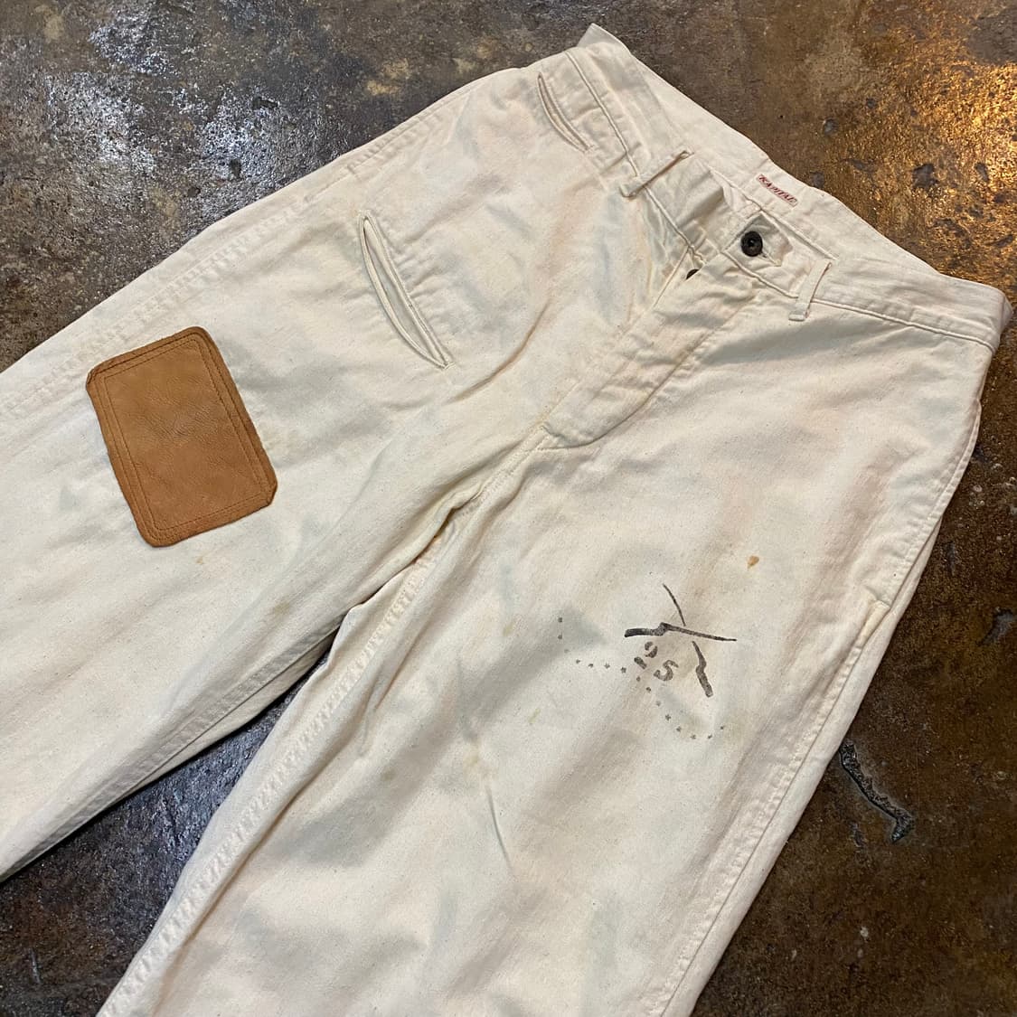 (M) 캐피탈 빈티지 워크 팬츠 상품이미지2