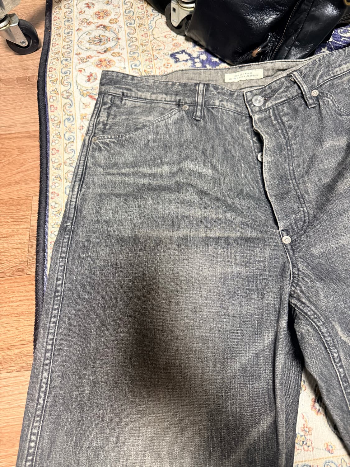 올드조 946 흑청 거의 새거 상품이미지4