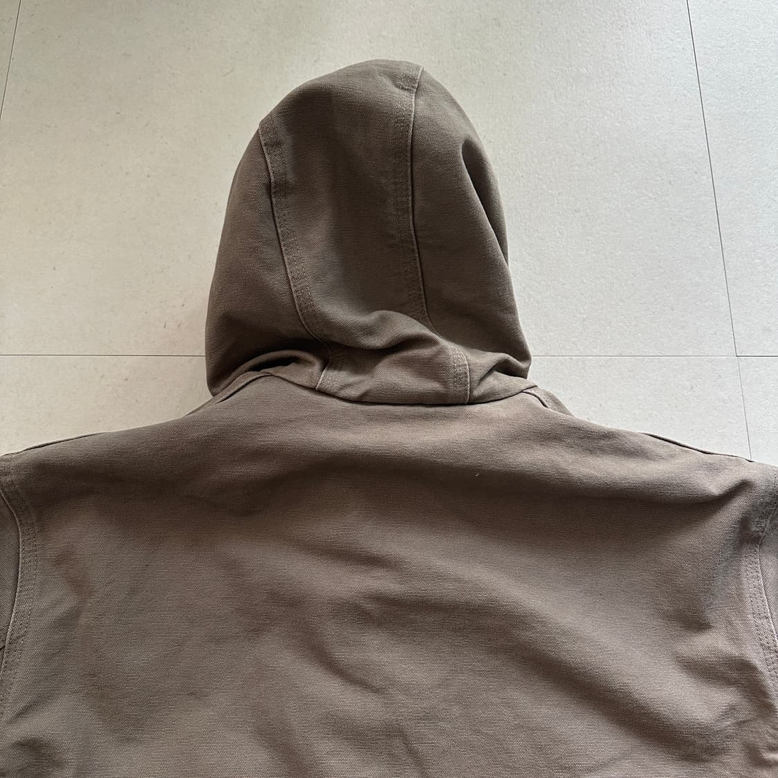 칼하트 J130 MUS  덕 액티브 자켓 머쉬룸 상품이미지10