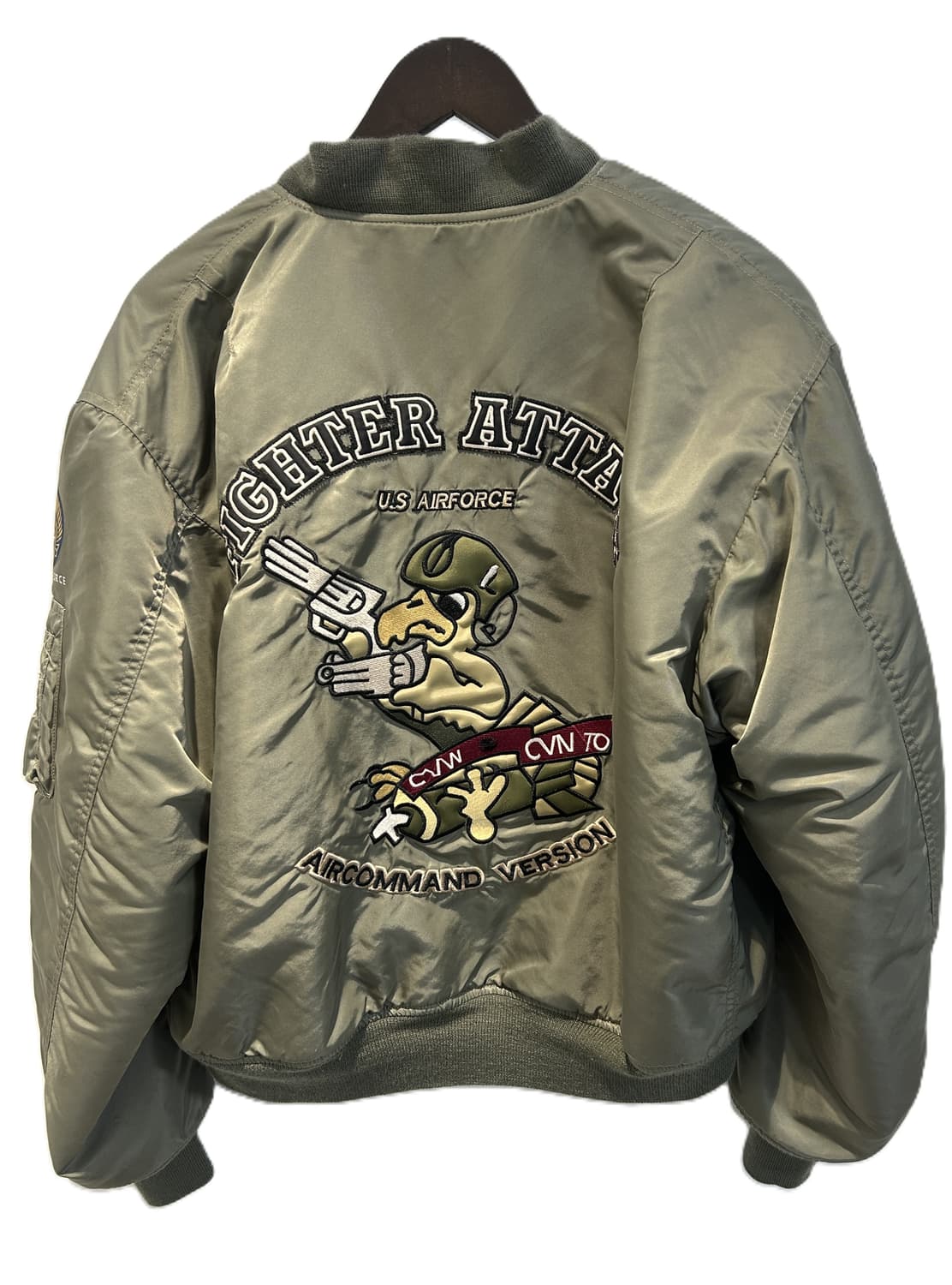 밀리터리 MA-1 항공 점퍼 상품이미지2