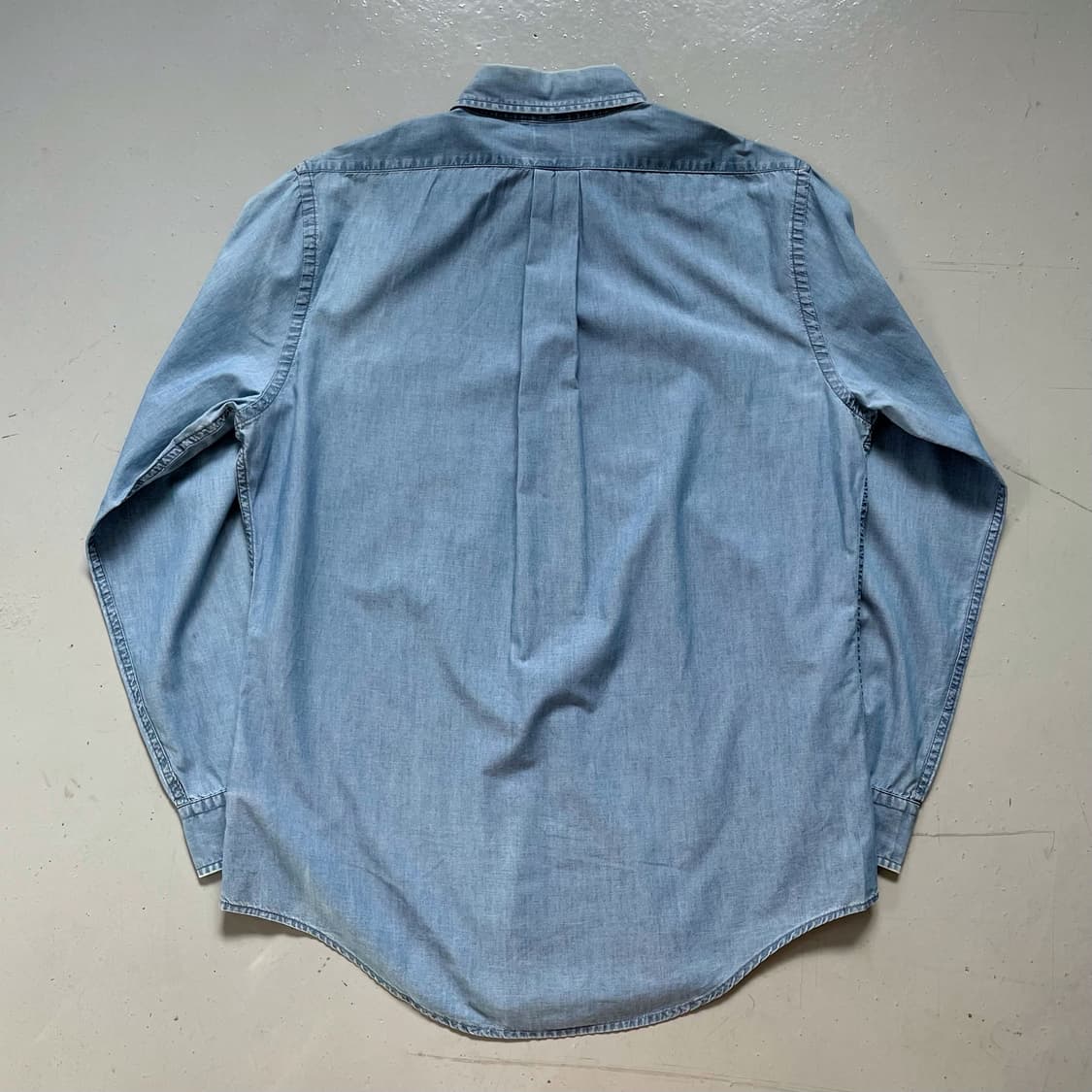 Brooks Brothers Chambray Shirt 상품이미지4