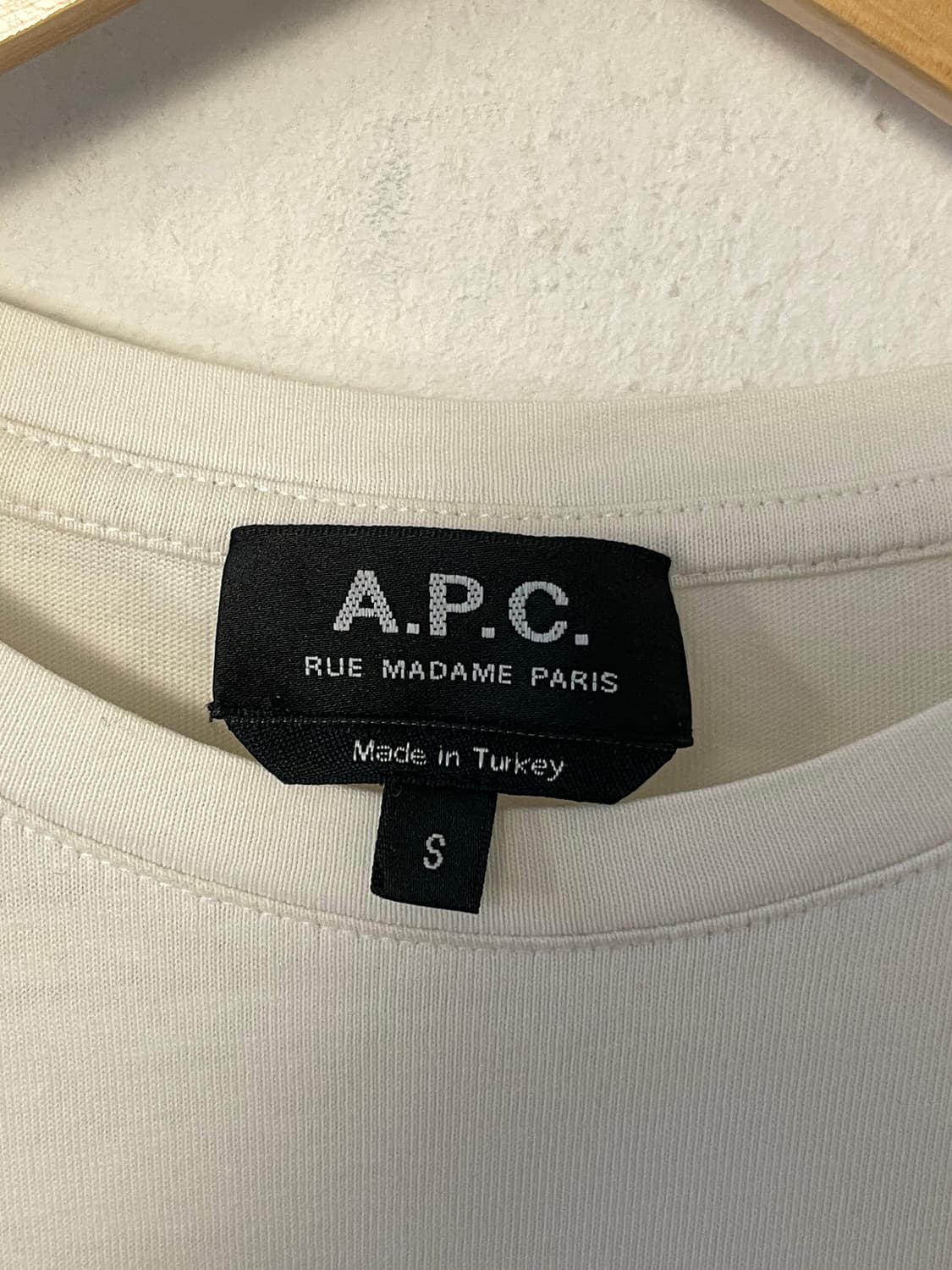 A.P.C. 반팔 티셔츠  상품이미지6