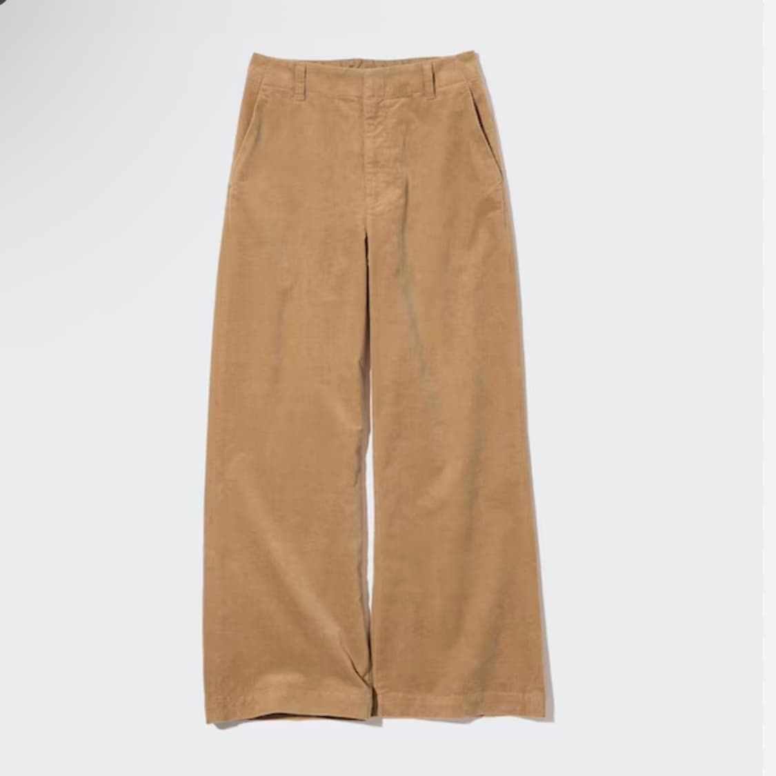 유니클로 코듀로이 와이드팬츠 s 상품이미지1