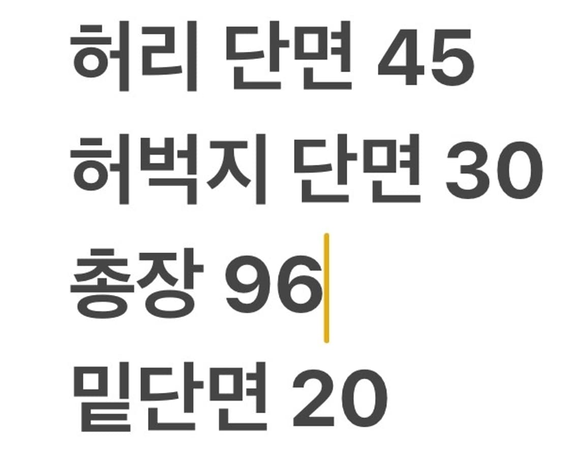 [정품/36] 폴로 랄프로렌 깃발 자수 로고 팬츠 b17 상품이미지9