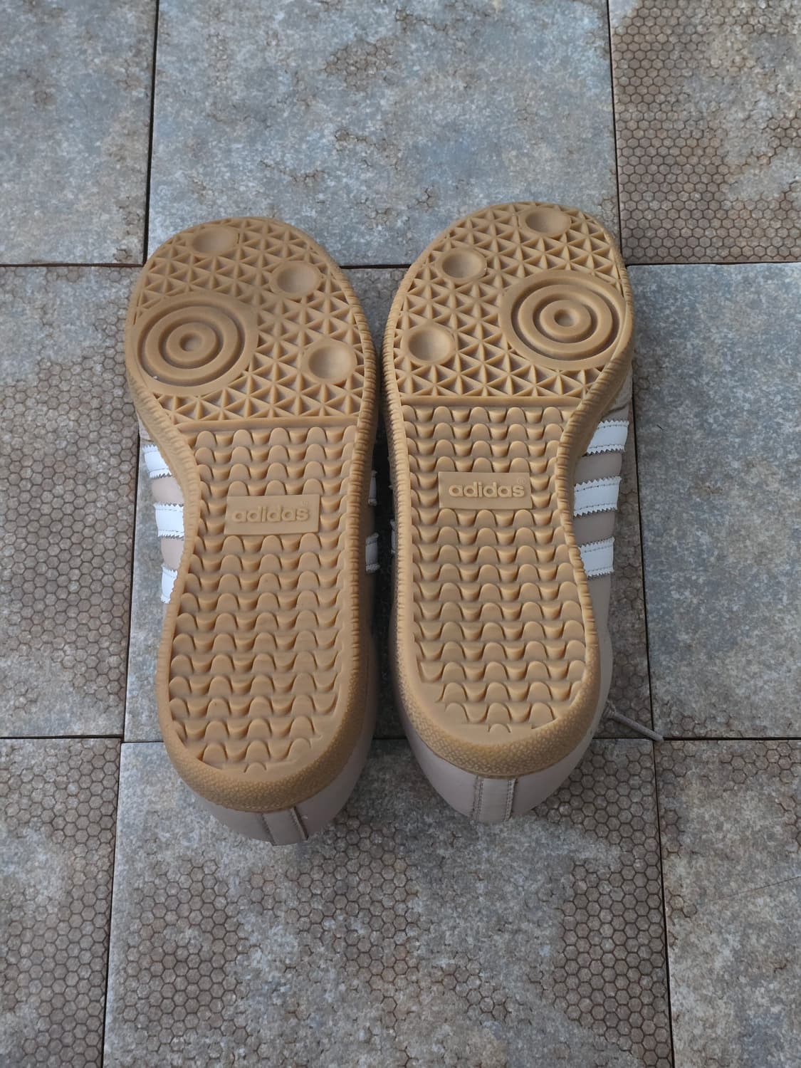 (235)아디다스 삼바 og 원더타우페  상품이미지8