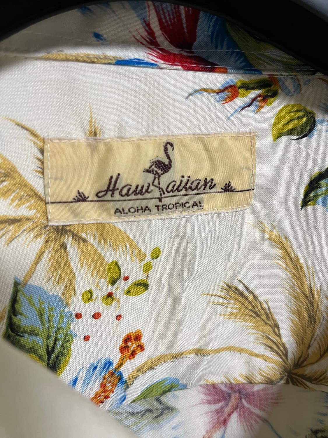 일본 브랜드 하와이안 셔츠 L 상품이미지3